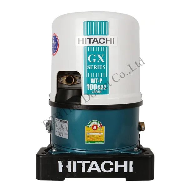 ปั๊มน้ำ Hitachi WT-P100GX 100 วัตต์