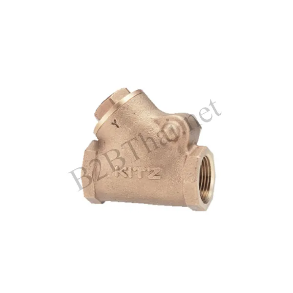 Y type Check valve 1-1/4″ 125P YR Kitz