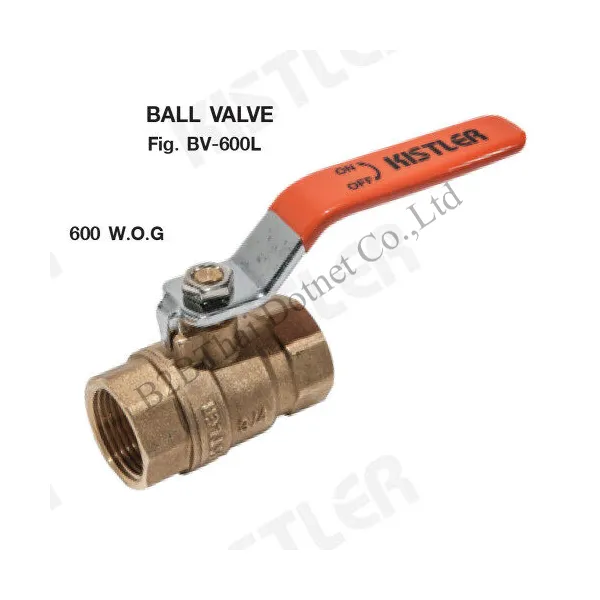 บอลวาล์ว 2-1/2 นิ้ว Kistler KL-BV600L