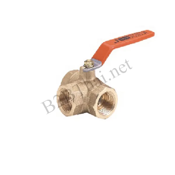 Ball Valve 3 ways 1/2″ 400P TN Kitz