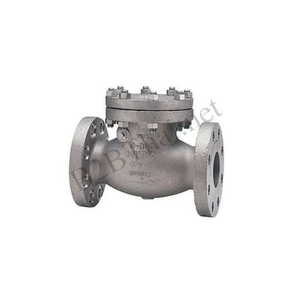Check valve 8″ 300P 300UOAM Kitz