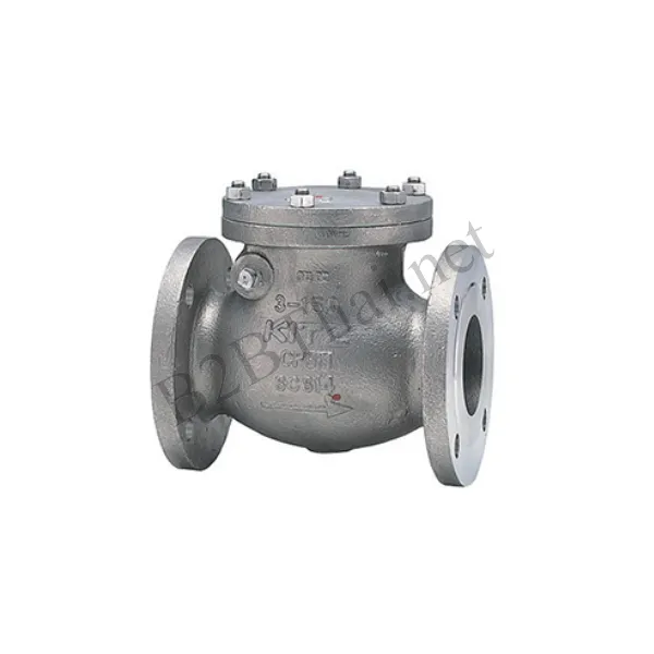 Check valve 1-1/2″ 150P 150UOAM Kitz