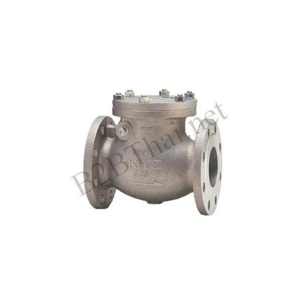 Check valve 6″ 10K 10UOAM Kitz