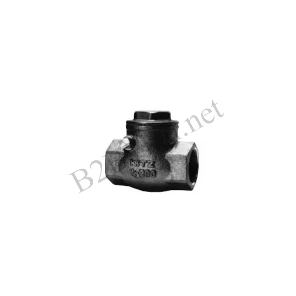 Check valve 1″ 10K UO Kitz