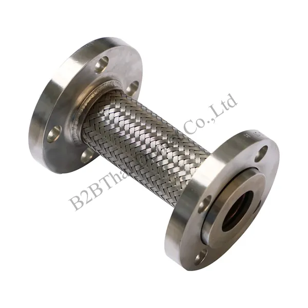 ท่ออ่อน หน้าแปลนสแตนเลส 3 นิ้ว 10K