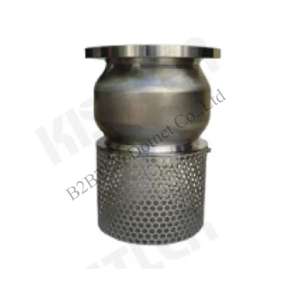 Foot valve 3 นิ้ว Kistler FVS-901