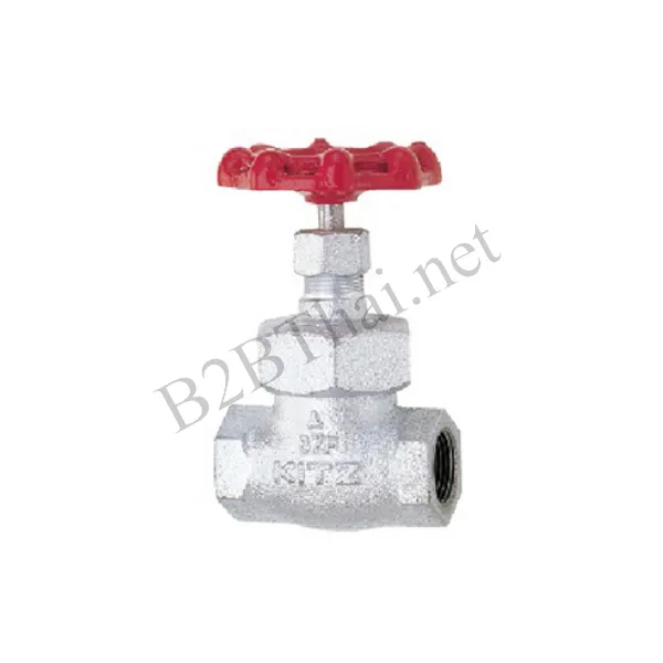 Globe valve 1″ 10K 10SP Kitz