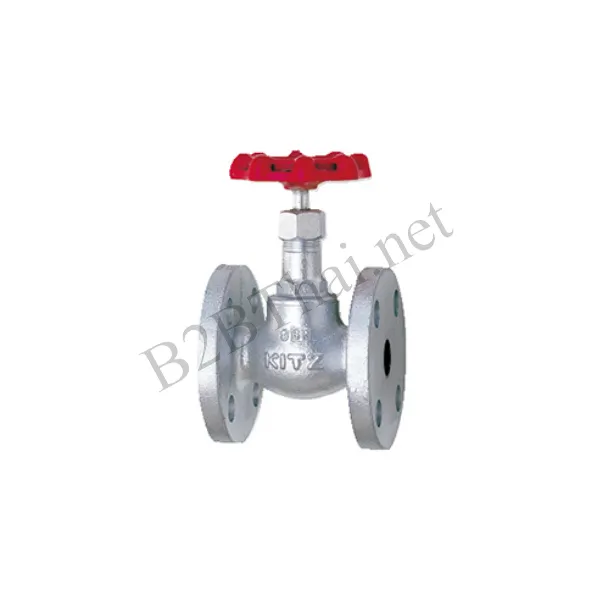 Globe valve 2-1/2″ 10K 10SJBF Kitz