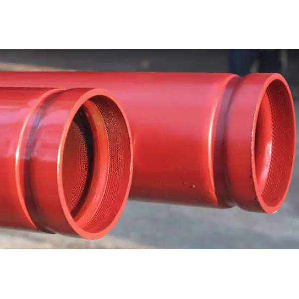 ท่อดับเพลิง ปลาย Grooved Firex สีแดง