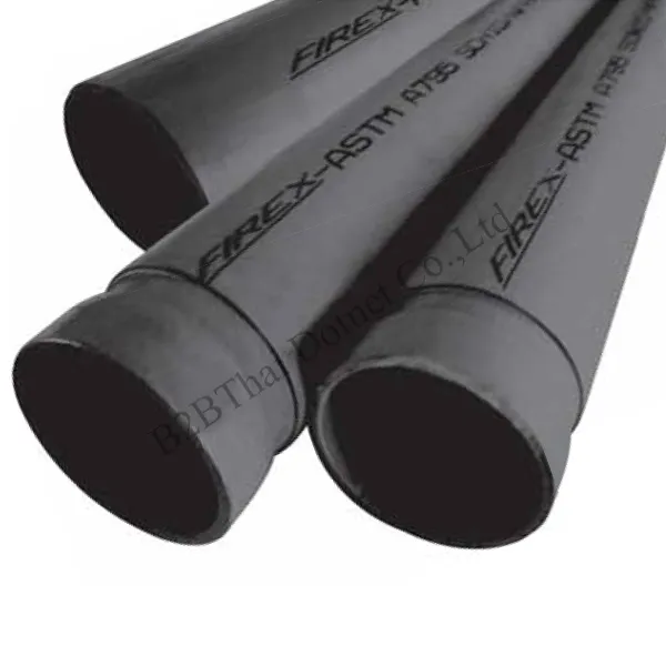 ท่อดับเพลิง ปลาย Grooved 4 นิ้ว Firex