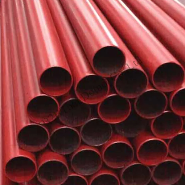 ท่อดับเพลิง ปลายเรียบ 1-1/2 นิ้ว Firex สีแดง
