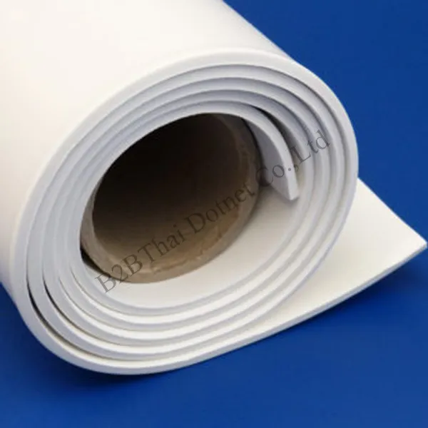 ยาง EPDM สีขาว 4mm 10 เมตร