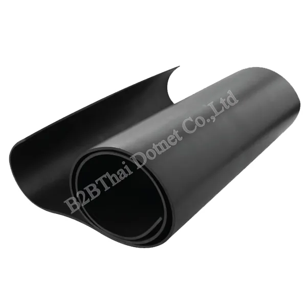 แผ่นยาง NR 10mm กว้าง 1.2 เมตร