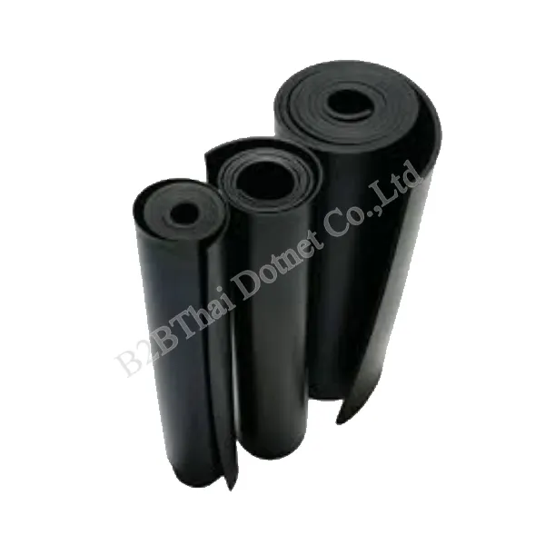 แผ่นยาง NR 1.5mm ยกม้วน